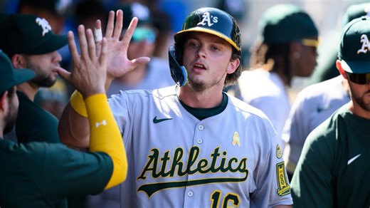 Athletics star Nick Kurtz named Baseball America's MLB Rookie of the Year