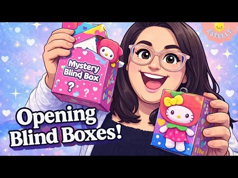 Huge Blind Box Haul feat. Hello Kitty Sanrio