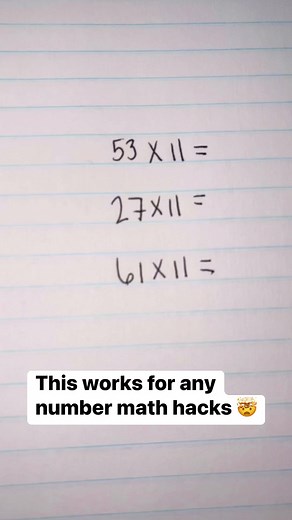 1M views · 3K reactions | Math hacks are like life hacks! #reels #lifehacks | Lifehack Reels | Facebook