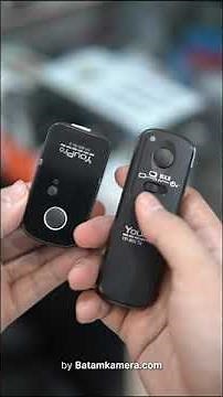 Remote Shutter Untuk Self Foto Studio - Youpro YP-860 II
