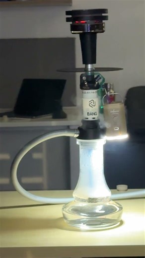 torch light on flashbang