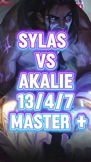 Sylas in League of Legends: Strong Arrival!