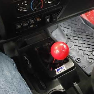 B&M 45195 shifter in 05 Jeep TJ with NSG370