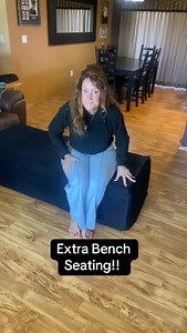 Furniture with a twist! #yourtoyjoys #ariaflipchaise | Melissa Messenger