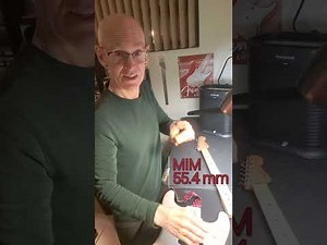 Does your Fender Neck fit your Stratocaster body? Learn why or why not. Info from Gombrelli Guitars