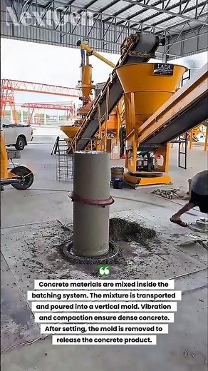 Smart Concrete Pipe Production Machine | Fast & Efficient Precast System