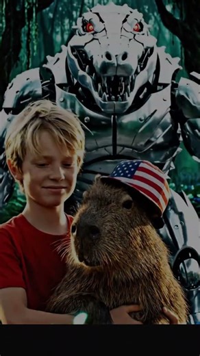 Capybara vs. Olivia - and then an unexpected turn of events occurred #animals #capybara