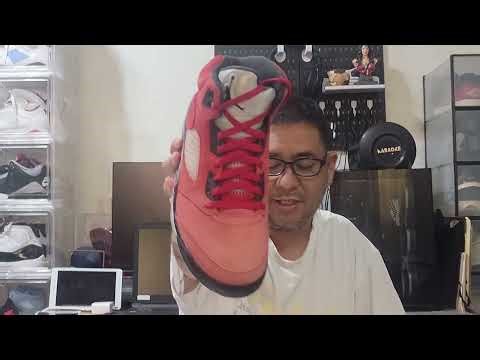 Unboxing Jordan V Raging Bulls Toro