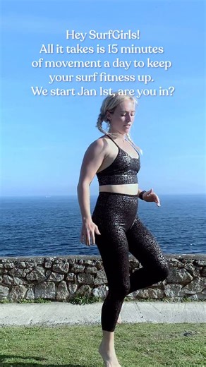 Who’s in the mood to get surf fit in 2026? If so join us tomorrow! On January 1 we’re focussing on bite size workouts which will fit in with your lifestyle.15 minutes a day throughout January, that’s all it takes to begin your journey We’re working through short bursts of exercises which are ideal for surfers; HIIT workouts Core workouts Flexibility workouts Pilates Yoga It’s not a sprint, it’s a commitment to getting surf fit. Sign up to SurfGirl Premium, today and get fit with our 15 for Janua