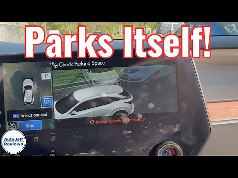 2025 Lexus Self-Parking Demo: Parallel and Perpendicular!