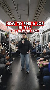 How to find a job in New York City explained in 30 seconds #jobs #jobsearch #jobseeker #hiring #nyc | BandanaJobs