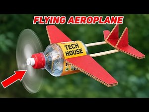 How to make working helicopter with Dc motor and cardboard || Easy science project