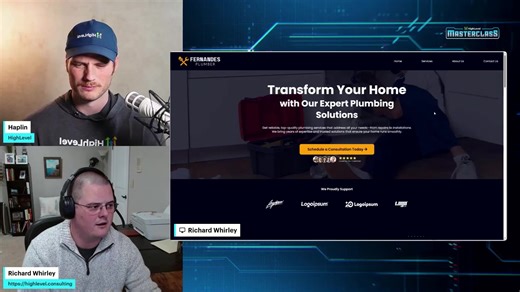 Struggling to prove where leads actually come from, or which ones turn into revenue? If you’re an agency owner, marketer or operator trying to prove ROI without messy spreadsheets or disconnected tools, this masterclass is for you. Richard Whirley is the founder of System X Designs, creator of HighLevel Consulting and a HighLevel Certified Admin known for building systems that actually work. He helps growing and multi-location businesses clean up attribution, generate better leads and get accura