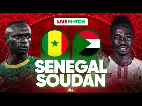 🔴🇸🇳🇸🇩 SENEGAL - SOUDAN LIVE / 🇸🇳LES LIONS OUVRENT LES 8EMES ! / 8EME DE FINALE / CAN 2025 / CAN 2026