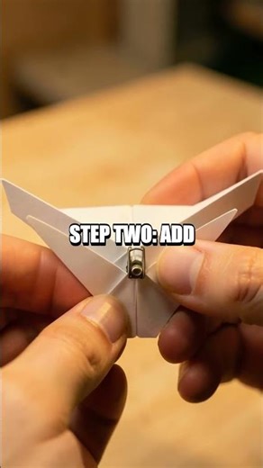 Hovering Leaf: A Safe Paper Helicopter Experiment