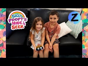 SURPRISE! Silly Poopy's Hide & Seek Unboxing & Playing