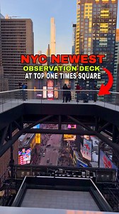 360 degrees of NYC magic. 🍎✨ The reimagined One Times Square is officially OPEN, and it’s giving us a whole new way to see the city! Whether you want the views or a selfie with the iconic NYE Ball, there’s a tier for you: 🏙️ Viewing Deck ($28 ): 360° wraparound views from river to river. 💎 NYE Ball Access ($78 ): Get up close with the brand-new “Constellation Ball” for the ultimate photo op. 🎁 The Full VIP ($128 ): All of the above a commemorative 2025 Crystal to take home. 🎟️ Grab your tic