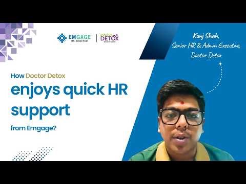 Is It Possible to Get HR Support Within Hours? Watch Doctor Detox's Testimonial