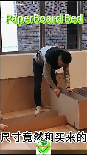 DIY Bed from Cardboard Boxes! 😱