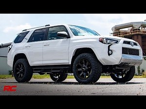 2010-2018 Toyota 4Runner 3-inch Suspension Lift Kit by Rough Country