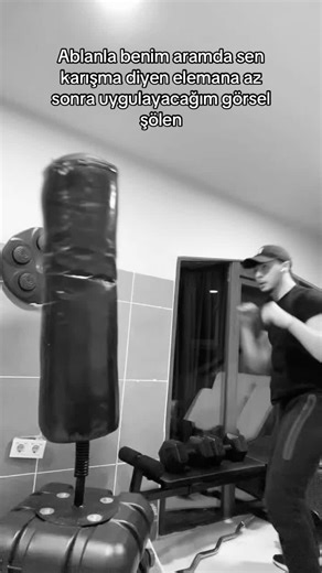 Boxing Workout Routine with Heavy Punching Bag