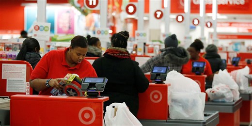 Target Reports Another Sales Drop
