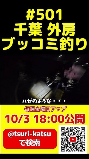 Trailer EP.501 Sotobo Bukkomi Fishing Aiming for Sea Bass in the Rivers of Isumi #shorts