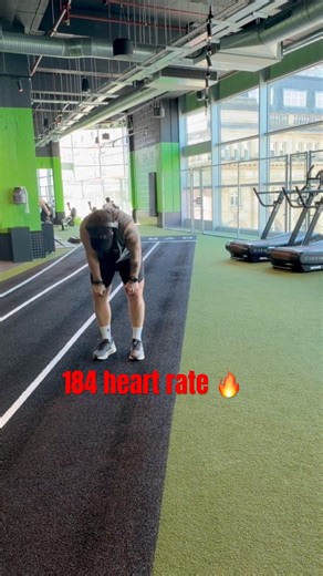What to do when 184 heart rate