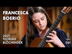 J.S. Bach's "Suite in E Major, BWV 1006a: Prelude" by Francesca Boerio on a 2021 Florian Blöchinger