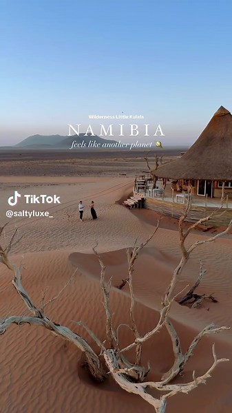 Experience Luxury at Sossusvlei Desert Lodge in Namibia