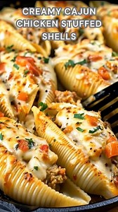 3.1K views · 36 reactions | Jumbo shells stuffed with chicken,...