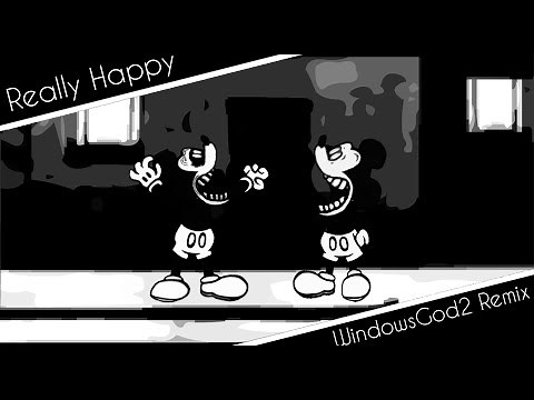 Friday Night Funkin Remix - "Really Happy" | SNS Mod