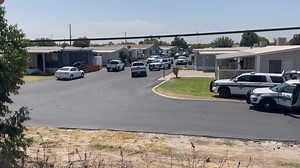 41K views · 266 reactions | UPDATE: The SWAT standoff in Fresno is over. Fresno County sheriff's deputies say the suspect died of self-inflicted wounds. https://bit.ly/3AzIQ1X | FOX26 | Facebook