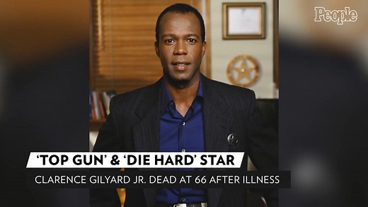 Clarence Gilyard Jr. Dead: 'Die Hard' and 'Top Gun' Star Was 66