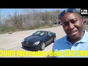 2009 Mercedes Benz SLK 280 Review | SURPRISINGLY FUN!