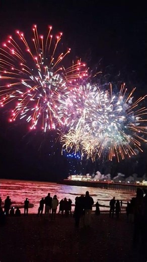 Best Fireworks Display Ever!🤩 #worthingfireworksnight🎆