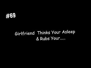 she does it while your asleep.. (rough bj👅) [Girlfriend Asmr] [F4M]