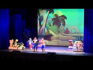 Disney Live! Jake and the Neverland Pirates - Ontario, CA 1-11-14 pt. 2