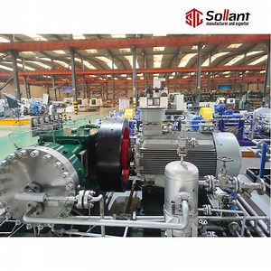 [Hot Item] Explosion-Proof (ATEX/ IECEx) China OEM Factory Petrochemical Gas Recovery Diaphragm Compressor