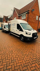 ✨Our latest transformation: Replacing French doors & side windows with sleek aluminum bi-folds just in time for the holiday season! 🎄✨ | Blue Light Windows