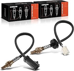 A-Premium O2 Oxygen Sensor Compatible with Chrysler Sebring 1996 2.4L, Upstream and Downstream, 2-PC Set, Replace# 5269714