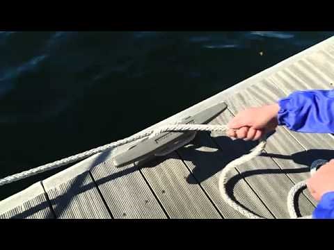 ロープワーク クリートヒッチ