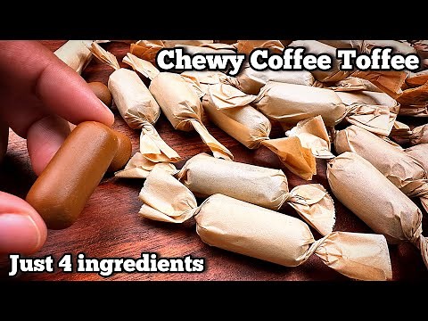 The Secret to Perfect Homemade Coffee Toffee Candy Recipe | Kopiko Coffee Candy Recipe !