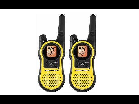 Motorola Talkabout MT 350R 2-Way Radio Review