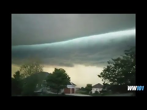 Bizarre Blaine Hail Storm 06-11-17