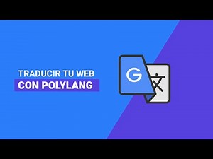 Como traducir mi página web WordPress con Polylang