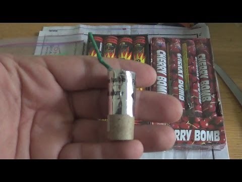 EASY Home Made High Power Firecrackers (R-1000)