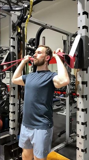 NECK Pain & Posture Fix!! Standing Neck Extension with Band