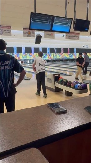 Bad angle strike. #bowling #subscribe #pba