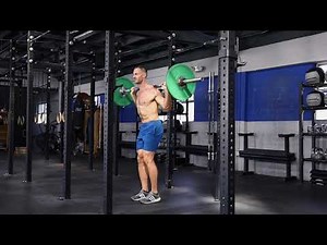 Barbell alternating reverse lunge